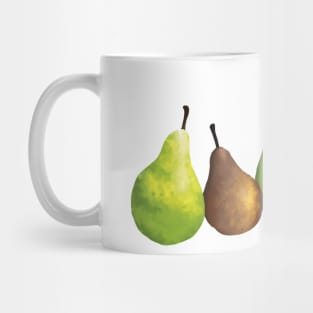 Pear Family Portrait Mug